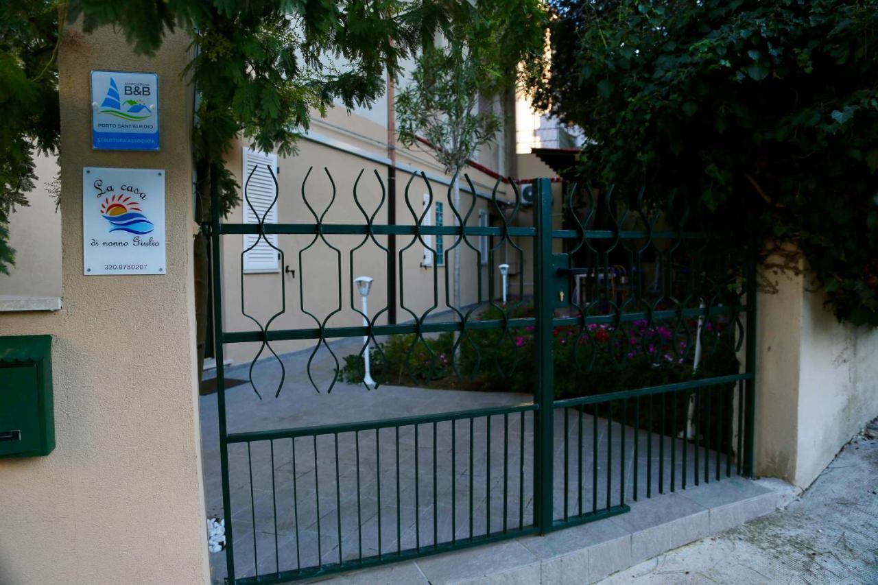 Porto SantʼElpidioLa Casa Di Nonno Giulio住宿加早餐旅馆 外观 照片